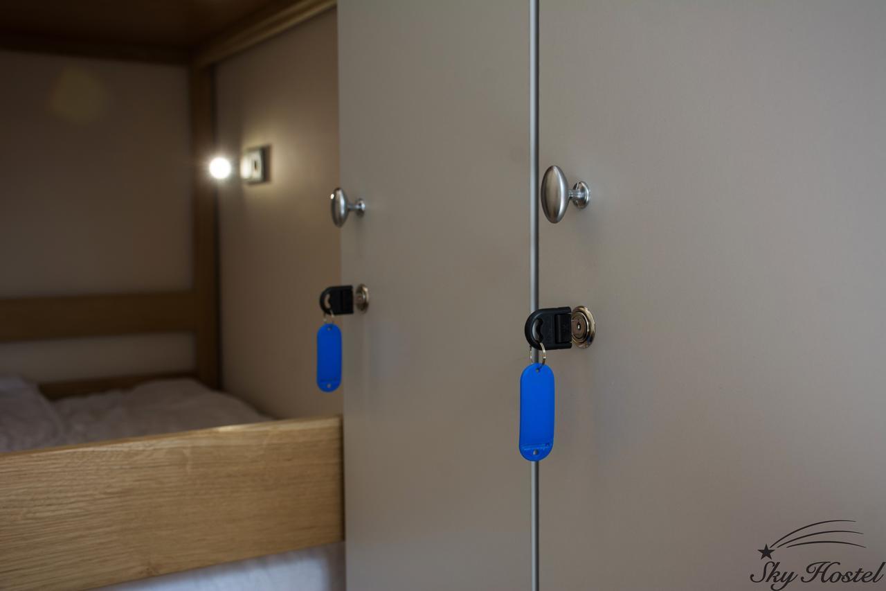 Sky Hostel Kiev Eksteriør billede