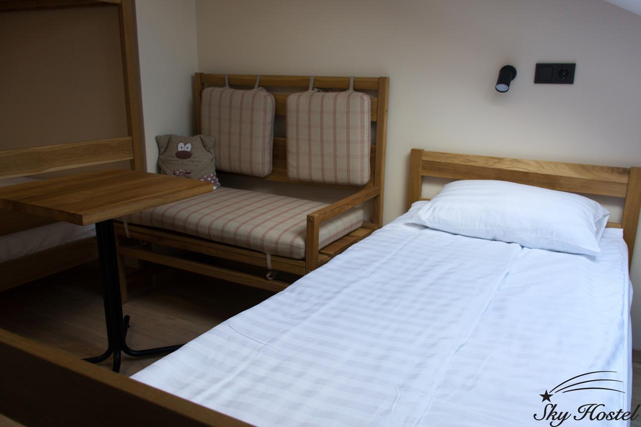 Sky Hostel Kiev Eksteriør billede