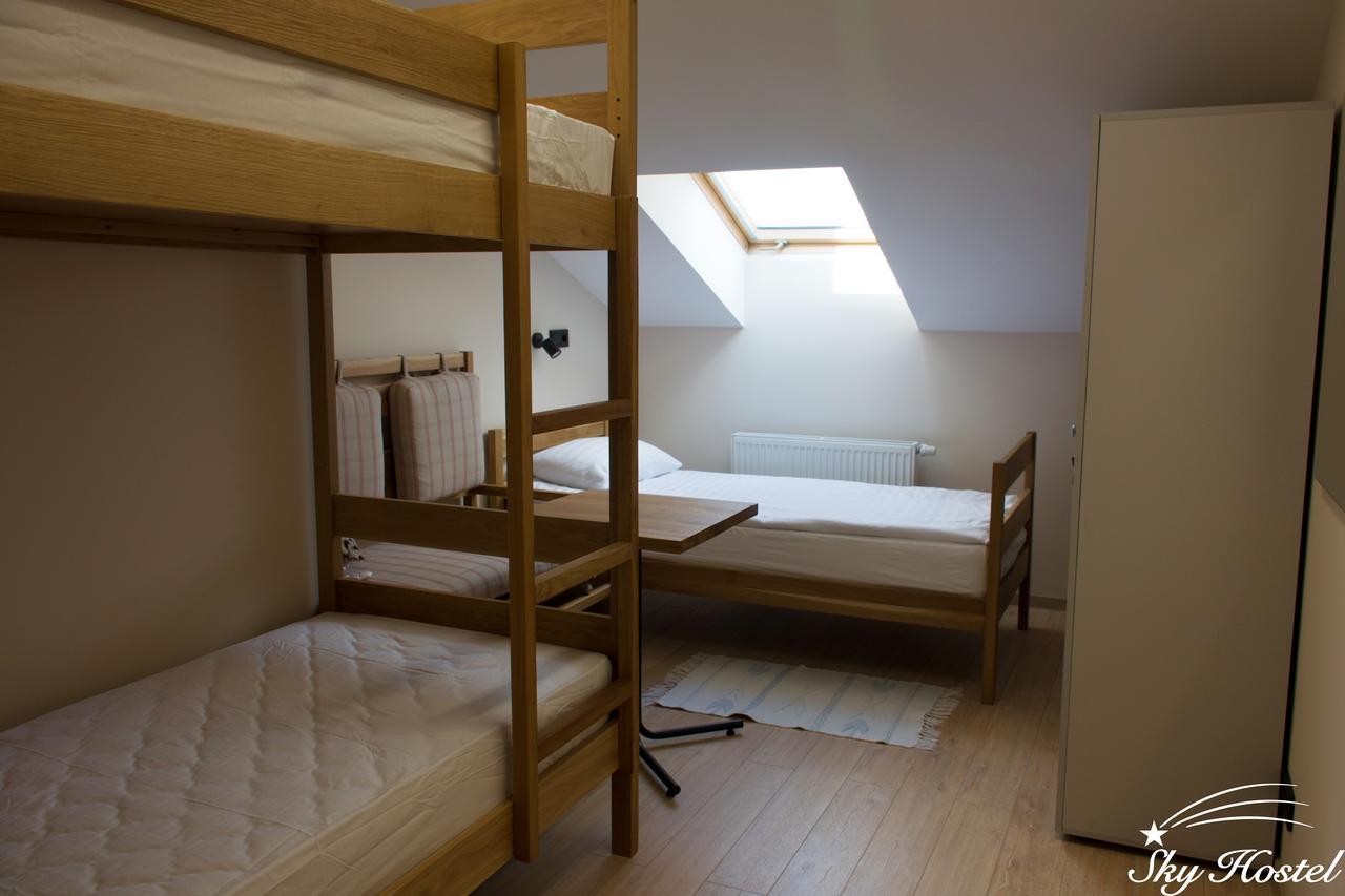 Sky Hostel Kiev Eksteriør billede