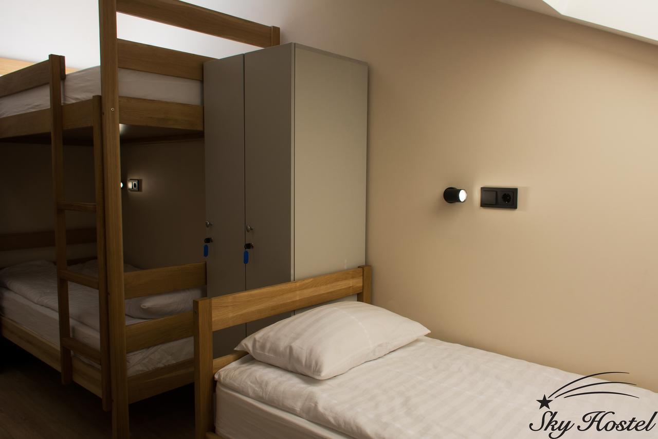 Sky Hostel Kiev Eksteriør billede
